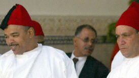 Baran prowadzony na rzeź