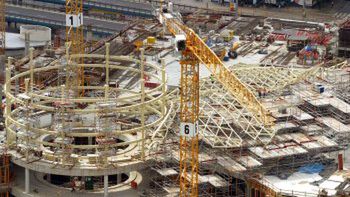 Złote Tarasy -  zdjęcie archiwalne z 2004 r.