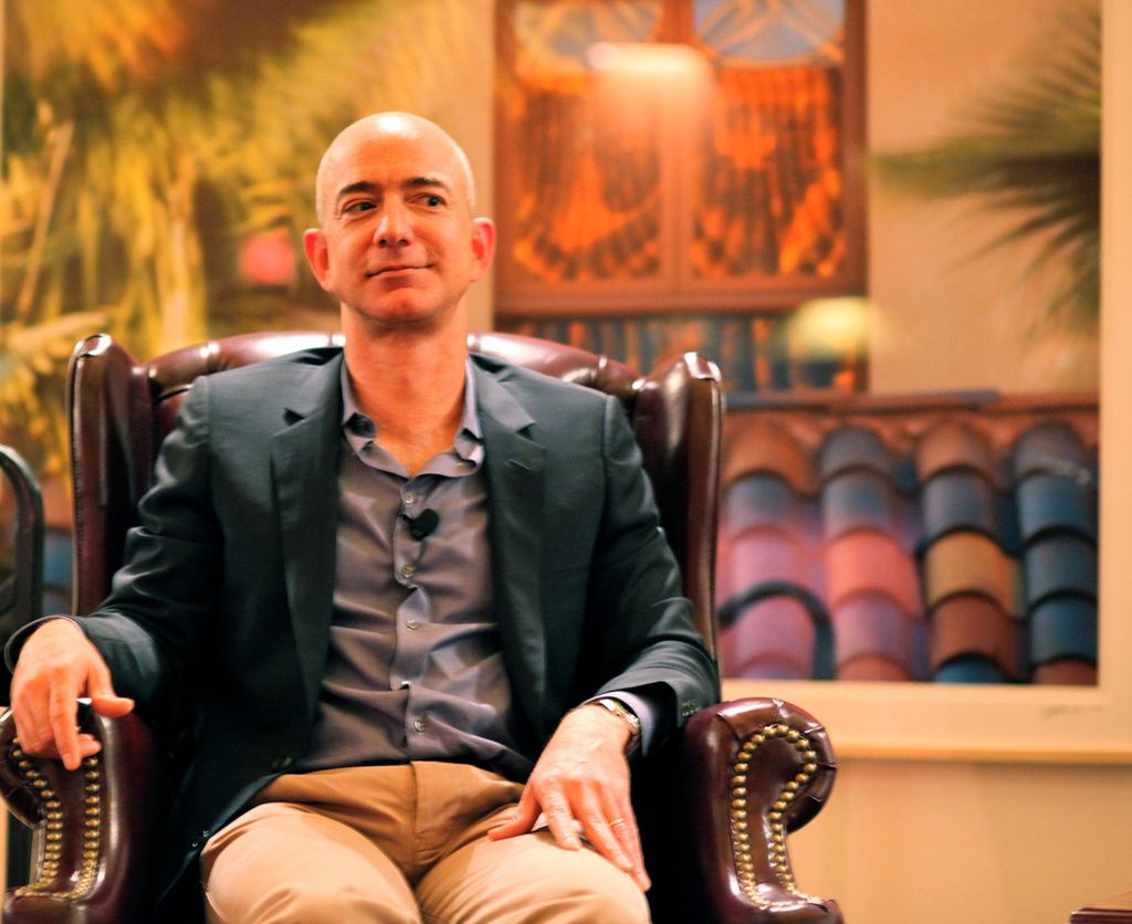 Miejsce 5: Jeff Bezos