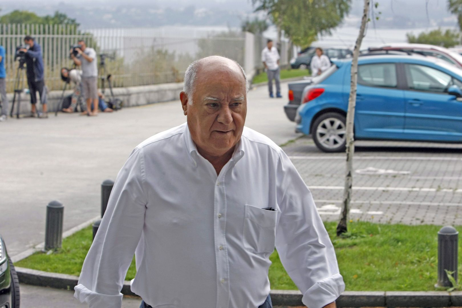 Miejsce 4: Amancio Ortega