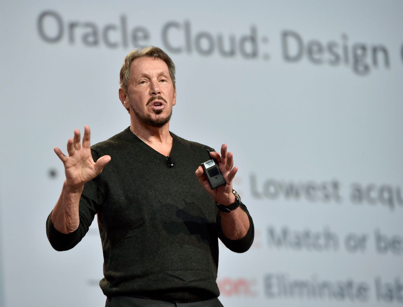 Miejsce 10: Larry Ellison