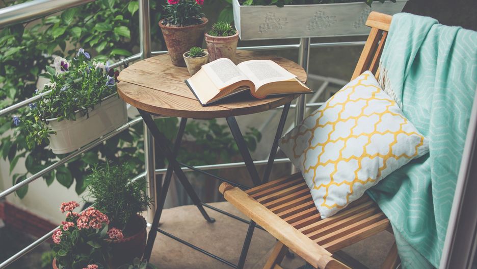 Polacy uwielbiają spędzać czas na tarasach i balkonach