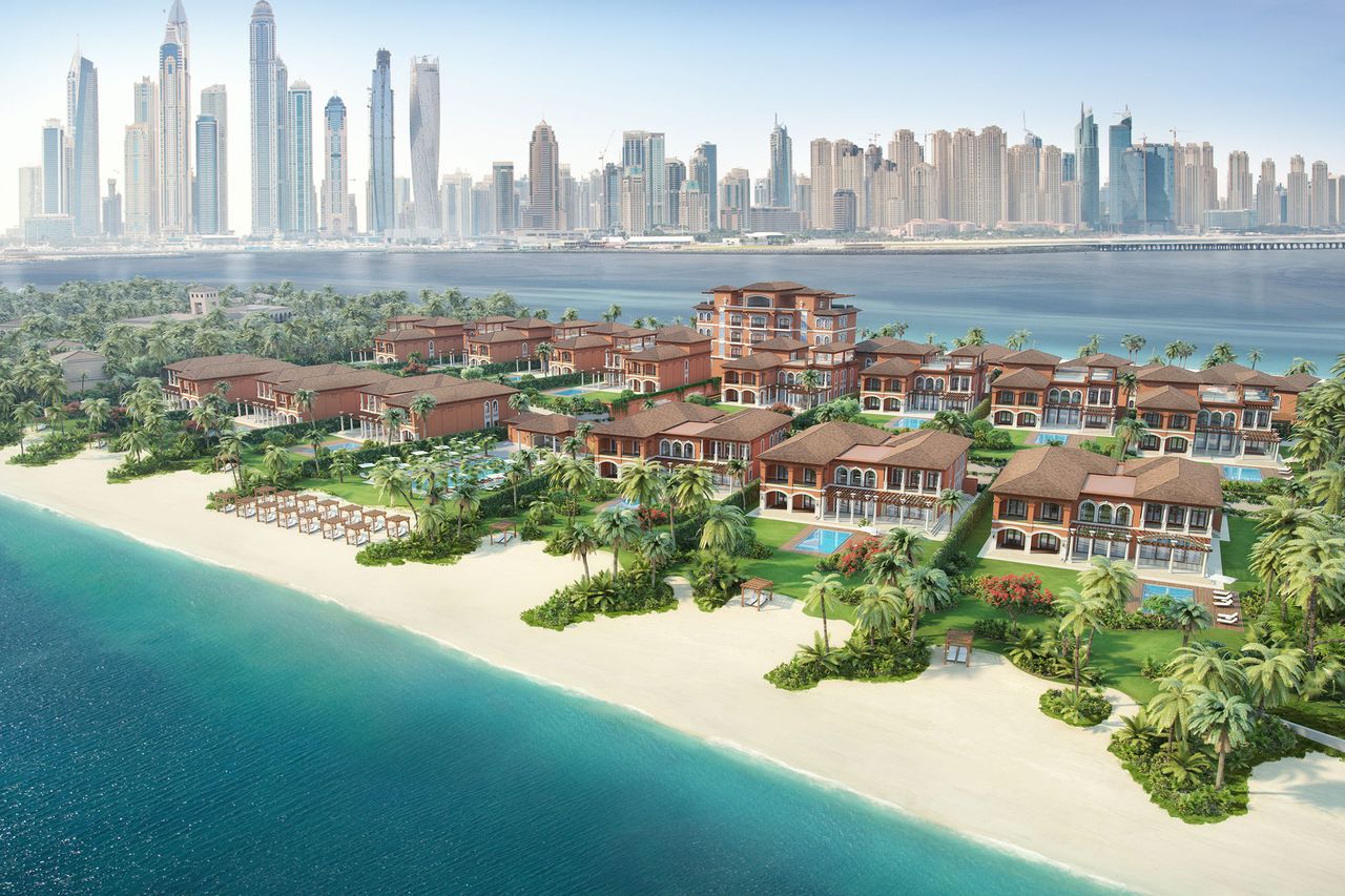 Wille z diamentowymi wannami, czyli luksus po dubajsku