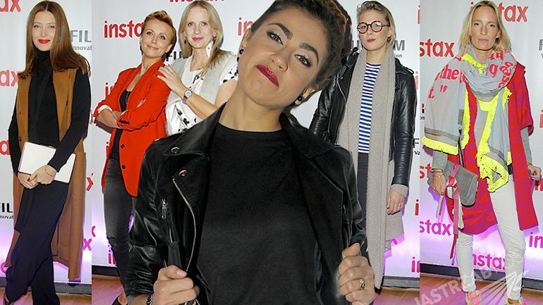 Gwiazdy na premierze aparatu