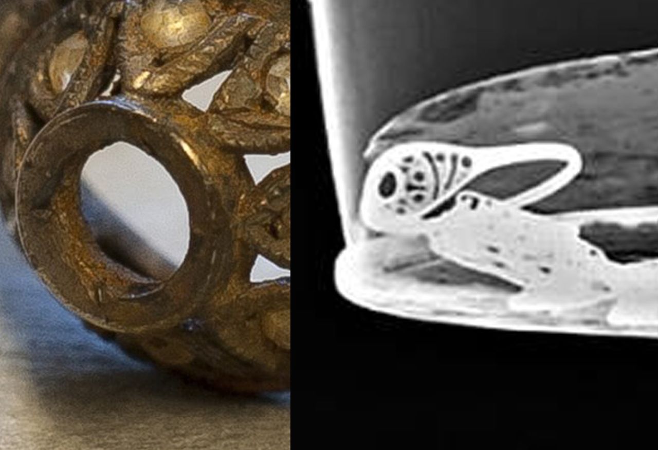 Skarb pod podwójnym dnem kubka