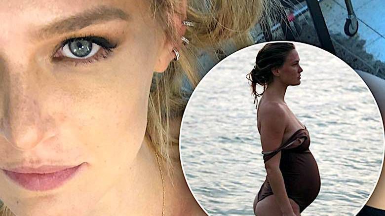 Bar Refaeli po porodzie