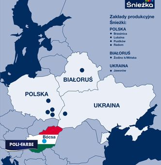 Śnieżka weszła na Węgry. Inwestycja za sto milionów złotych