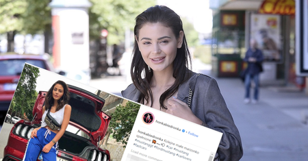 Honorata Skarbek chwali się najnowszym fordem mustangiem. Spełniła swoje marzenie
