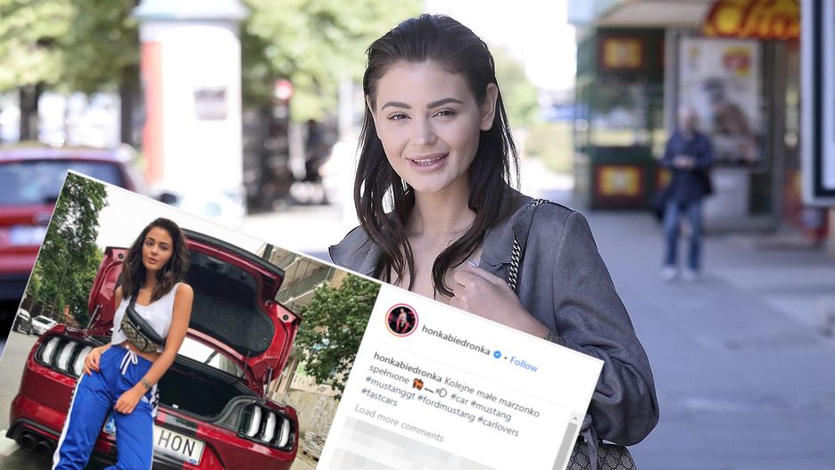 "Honey" pochwaliła się nowym autem na Instagramie