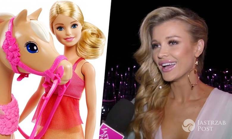 Joanna Krupa dążyła do tego, aby wyglądać jak lalka Barbie? "Na mnie i Romka mówią Ken i Barbie..." [Wideo]