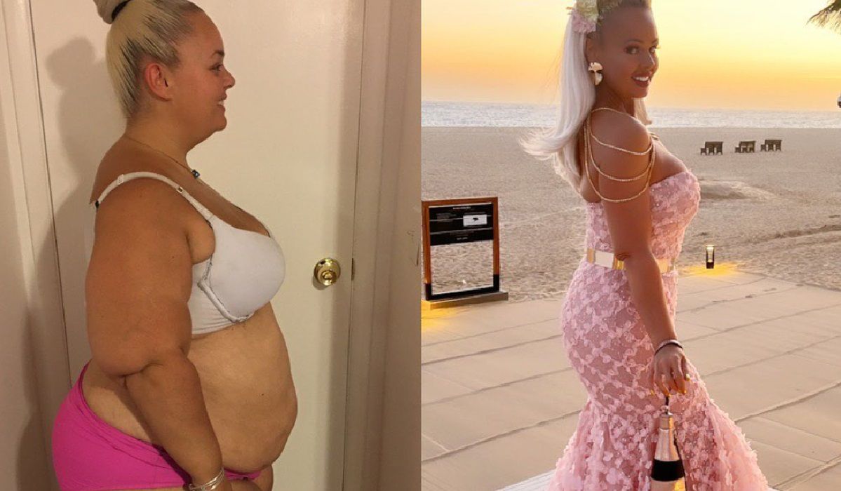 Gdy jej waga przekroczyła 150 kg, postanowiła zmienić dietę. Dziś wygląda jak lalka Barbie