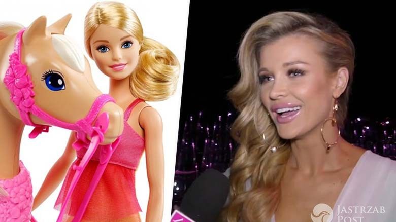 Joanna Krupa chciała wyglądać jak lalka Barbie?