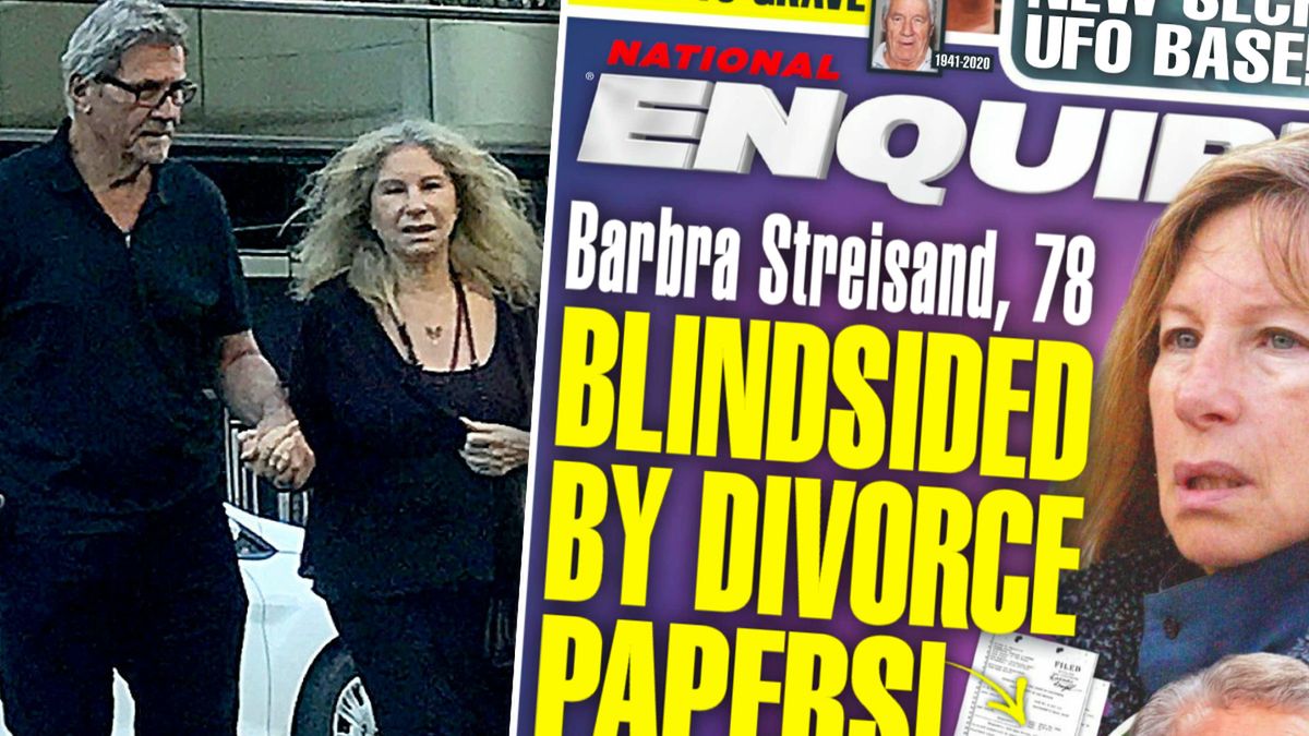 Barbra Streisand i James Brolin rozwiodą się?