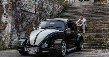 Złodzieje ukradli zmodyfikowanego volkswagena garbusa. Internauci proszeni o pomoc