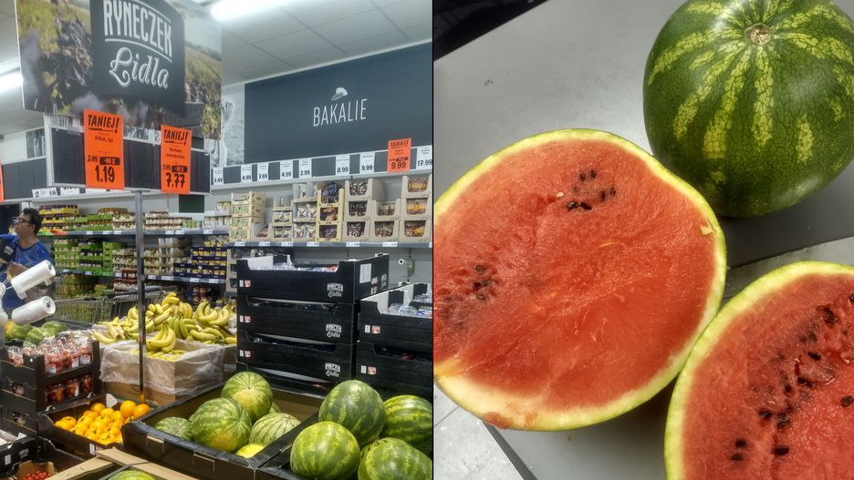 Eksperci uspokajają, że krzyżówka dyni z arbuzem praktycznie się nie zdarza