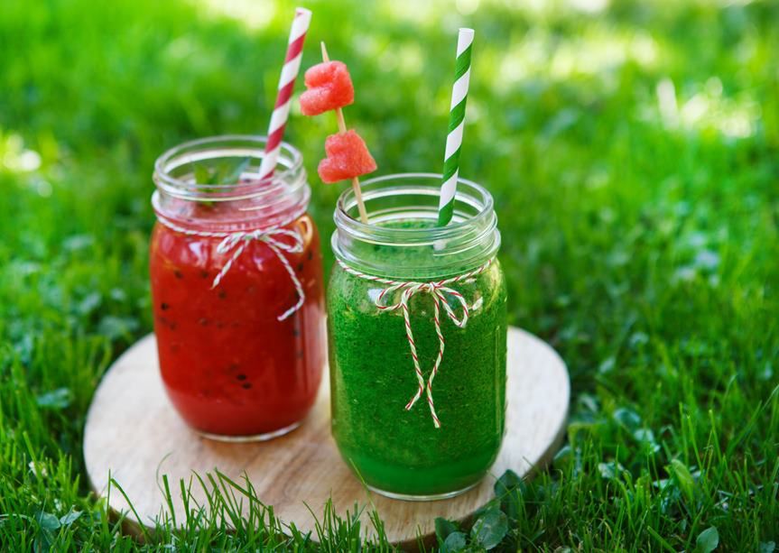 smoothie na lato