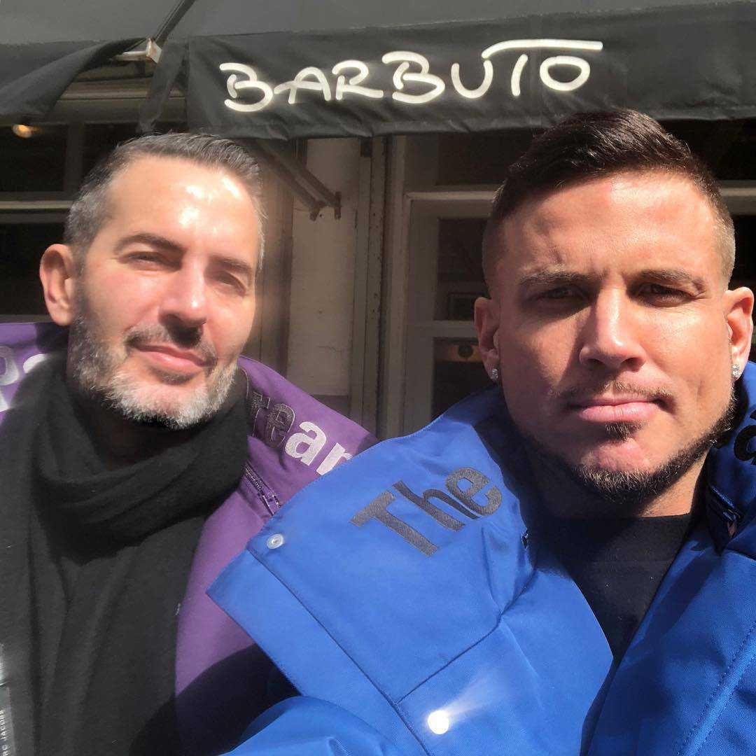 Marc Jacobs i Charly Char Defrancesco zaręczyli się