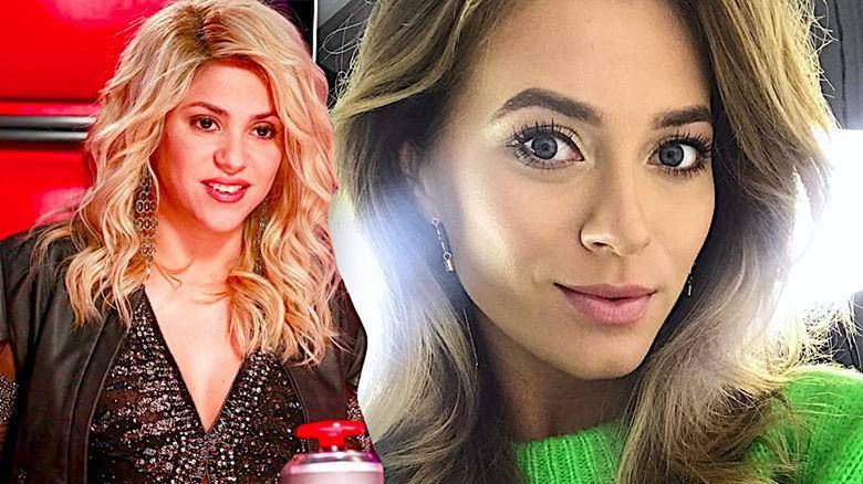 Marcelina Zawadzka jak Shakira