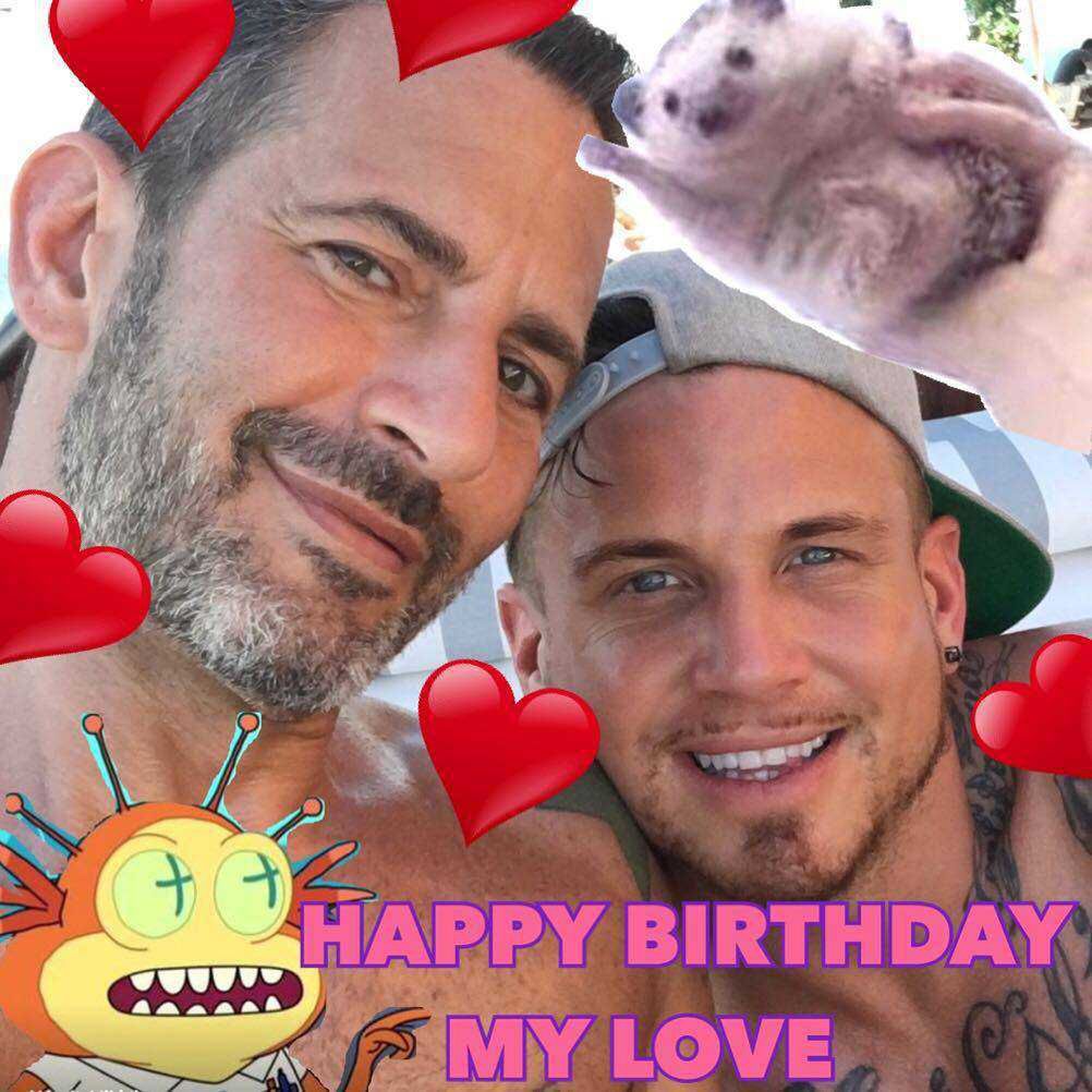 Marc Jacobs i Charly Char Defrancesco zaręczyli się