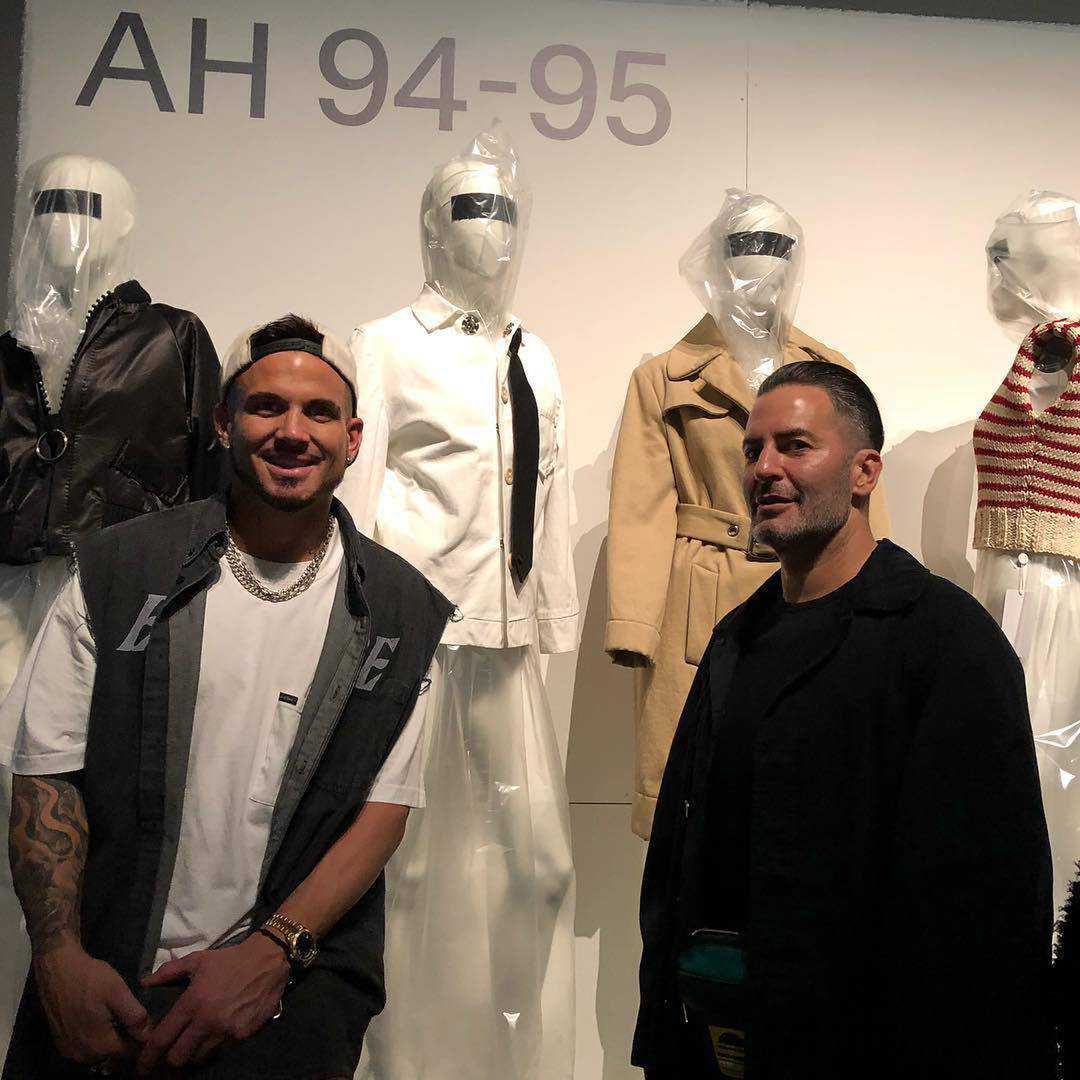 Marc Jacobs i Charly Char Defrancesco zaręczyli się