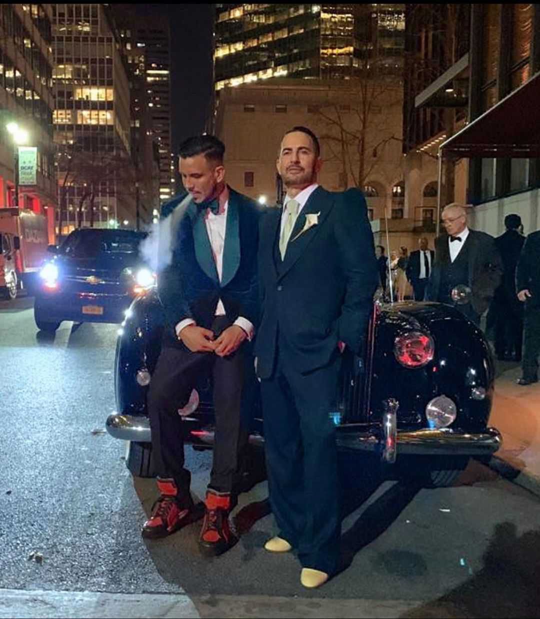 Marc Jacobs i Char Defrancesco wybrali eleganckie stylizacje