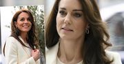 Księżna Kate podbija Londyn w kremowej marynarce. Klasa sama w sobie