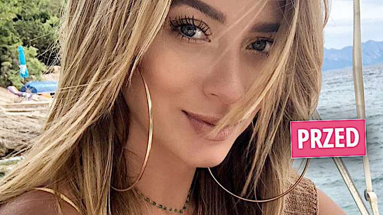 Marcelina Zawadzaka fryzura