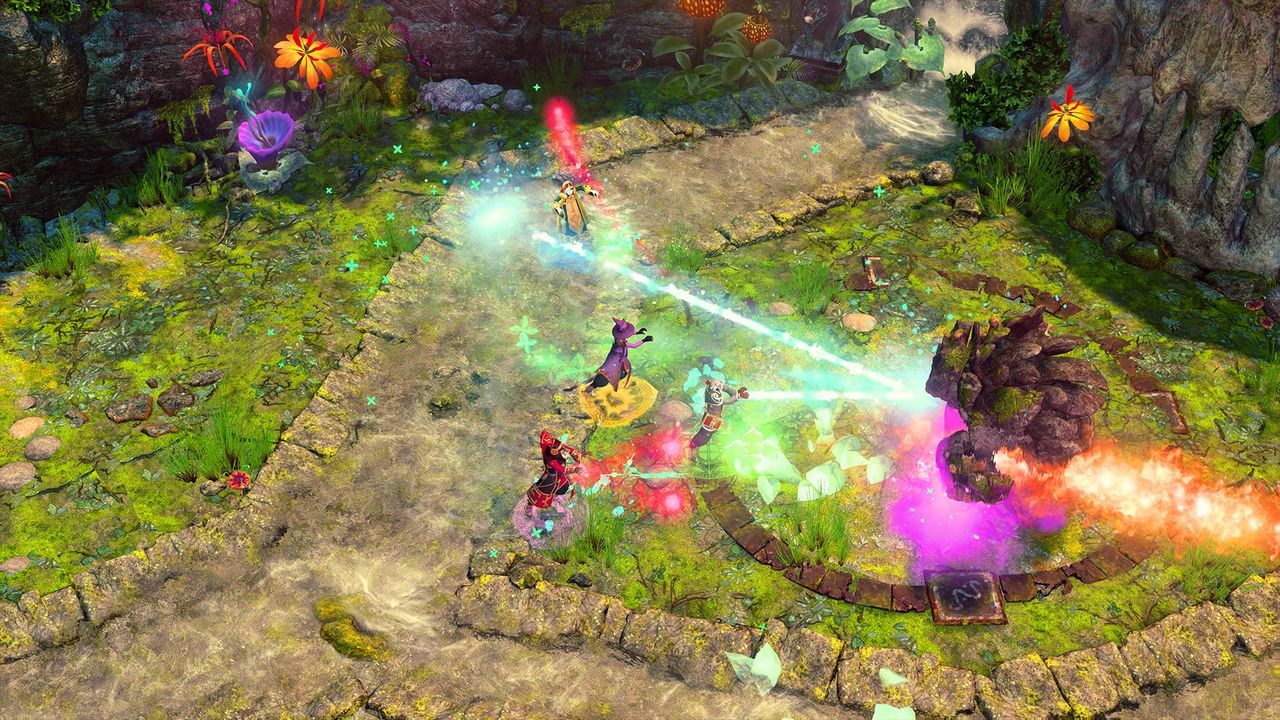 Autorzy Trine stąpają po cienkim lodzie. Nine Parchments to ewidentna zrzynka z Magicki