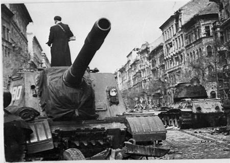 Węgierska rewolucja 1956 roku