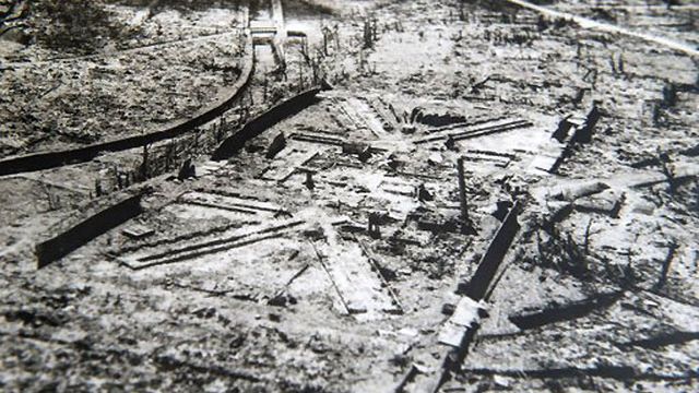 Bomba atomowa, zrzucona na Nagasaki 9 sierpnia 1945 roku, zabiła bezpośrednio 70-80 tys. ludzi