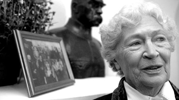 Jadwiga Jaraczewska, córka Marszałka Józefa Piłsudskiego