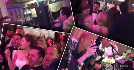 Gwiazdor disco-polo bawi się na weselu syna! Szalona zabawa do samego rana! Nagranie podbija internet! [WIDEO]