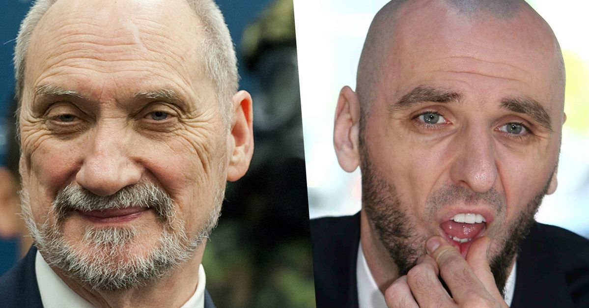 "Dziękujemy za Caracale". Antoni Macierewicz wygwizdany przed meczem Marcina Gortata