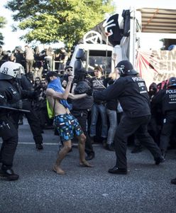 Hamburg w ogniu. Kolejne demonstracje antyglobalistów