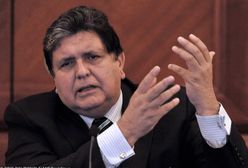 Były prezydent Peru popełnił samobójstwo. Tuż przed aresztowaniem