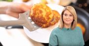 Ewa Wachowicz ma patent na placki ziemniaczane, nie używa ani tarki, ani patelni