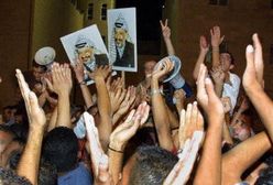 Palestyńczycy w obronie Arafata