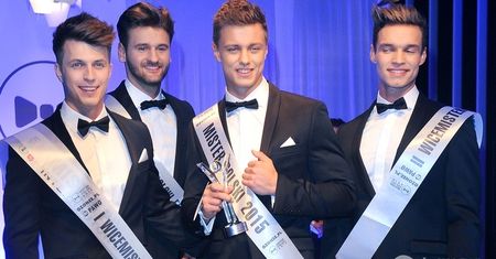 Stylowi kandydaci do tytułu Mistera Polski. W eleganckich garniturach i butach Wojas wyglądali jak milion dolarów!