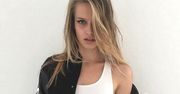 Karolina Pisarek z "Top Model 5" już nie jest taka słodka. W nowej sesji zdjęciowej pozuje w niegrzecznej bieliźnie
