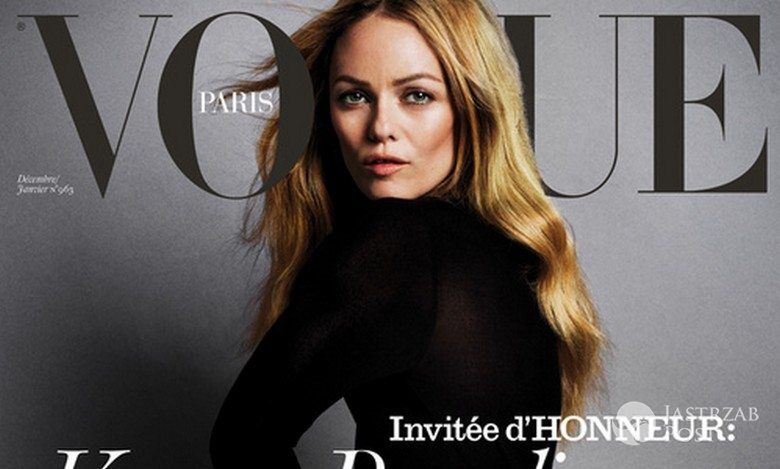 Vanessa Paradis, Vogue Paris (grudzień 2015 - styczeń 2016) (fot. Inez & Vinoodh)