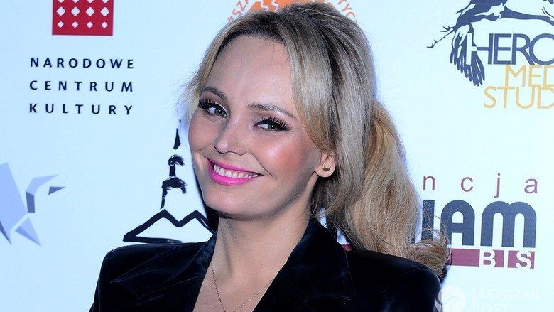 Agnieszka Jastrzębska, inauguracja fundacji Ewy Minge Black Butterflies (fot. ONS)