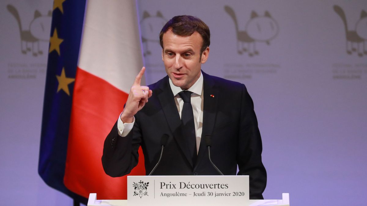 Wizyta Emmanuela Macrona w Polsce zdaniem rzecznika rządu "nie będzie łatwa".