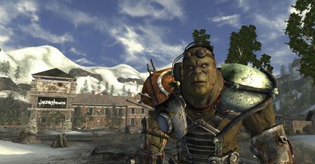 Trzy grywalne rasy w Fallout: New Vegas? To było możliwe