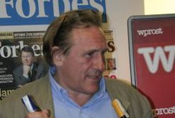Najważniejsze, z kim się pije - twierdzi Gerard Depardieu