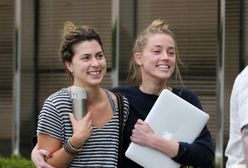 Szczęśliwa Amber Heard po spotkaniu z prawnikami! Zniszczy życie Deppowi?