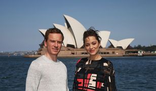 Marion Cotillard w bardzo wysokich butach. To dobry wybór dla kobiety w ciąży?