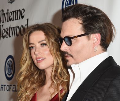 Johnny Depp nie bił Amber Heard? Nowe zeznania świadków