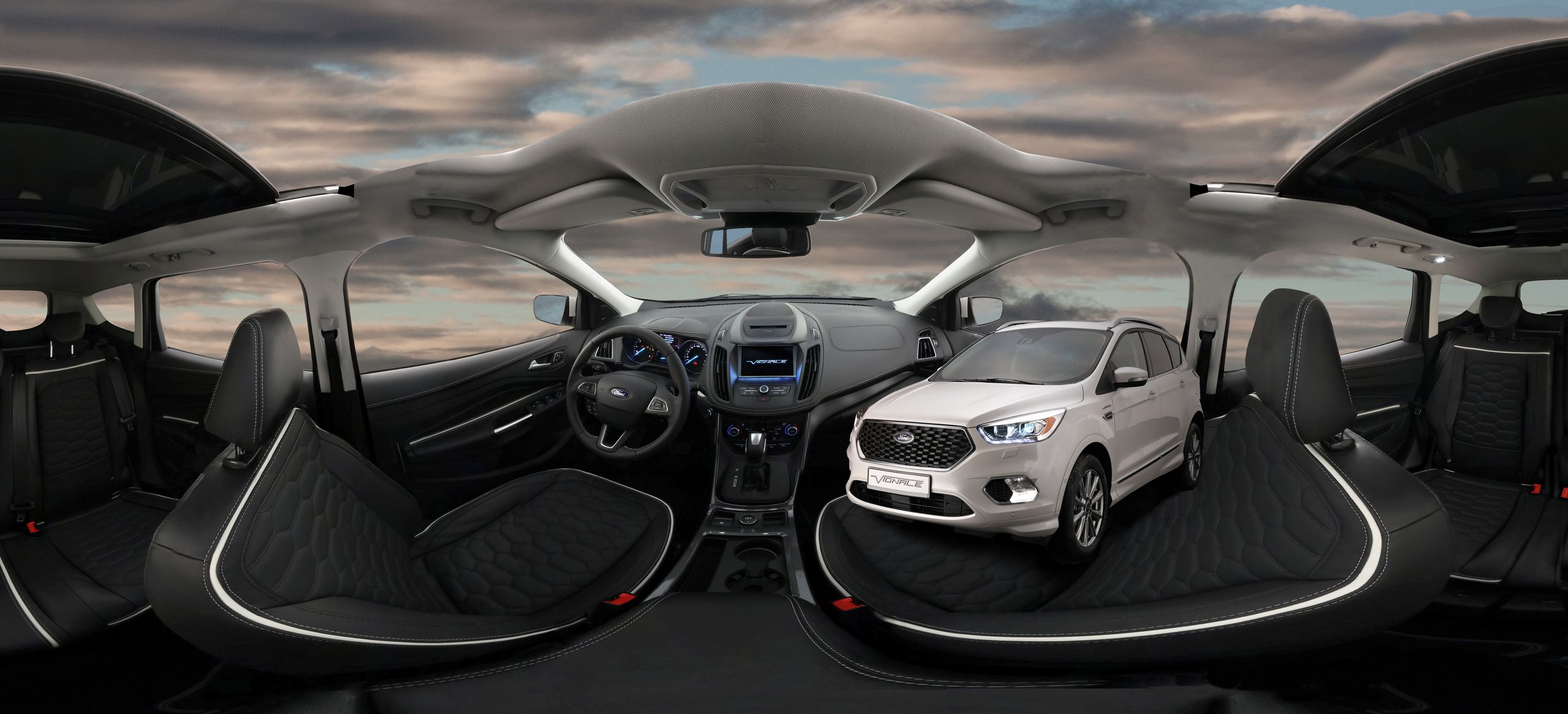 Ford Vignale / fot. Ryszard Horowitz 