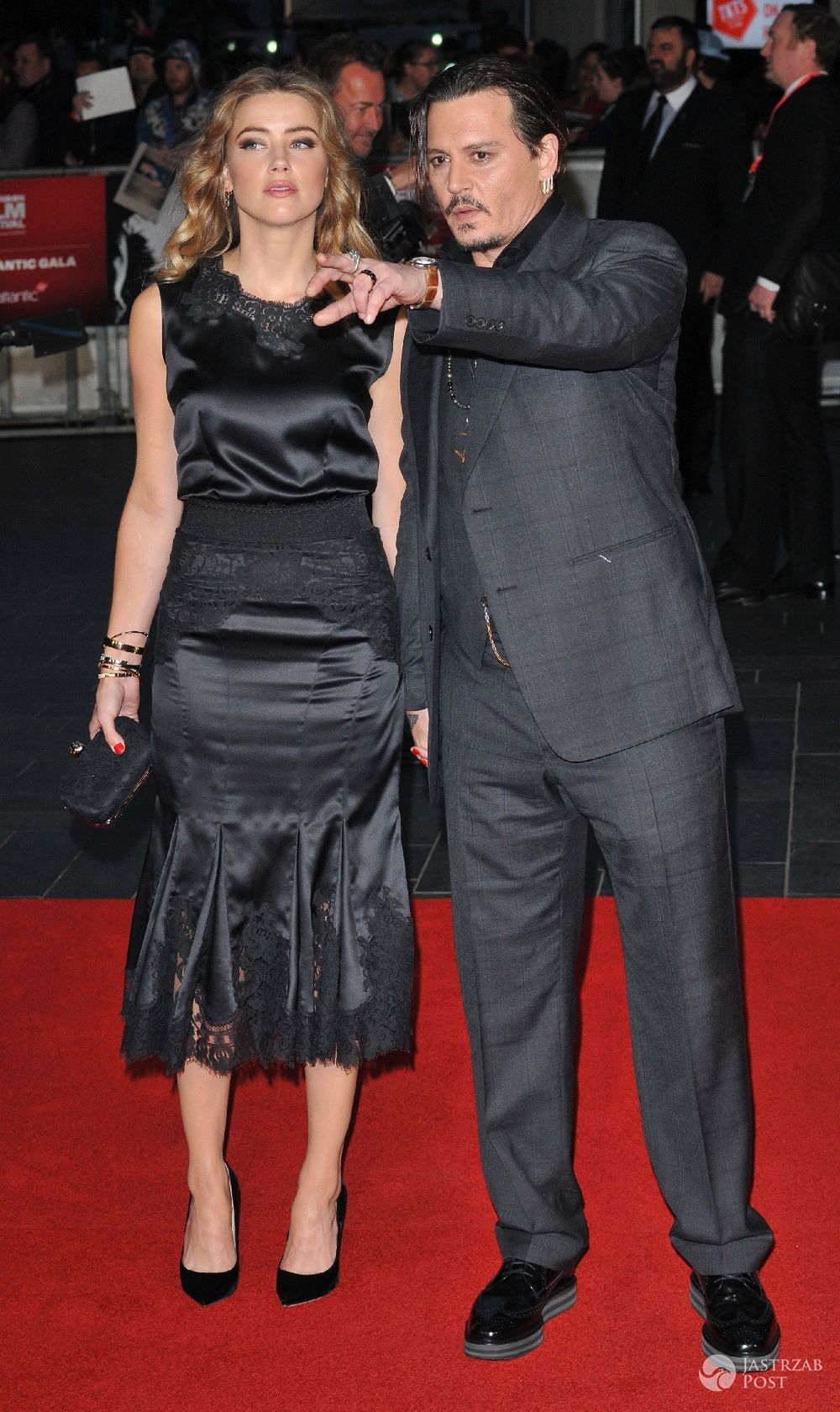 Johnny Depp beat Amber Heard?