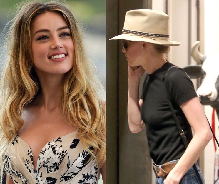 Amber Heard schudła 10 kg! To choroba czy gra?